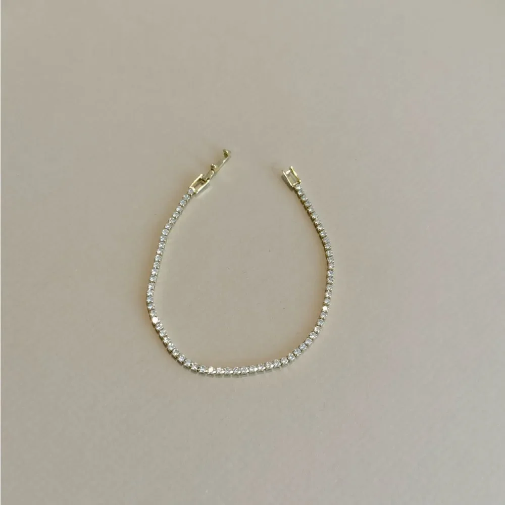 Tennis  bracelet  M986 - Picture 2 of 4